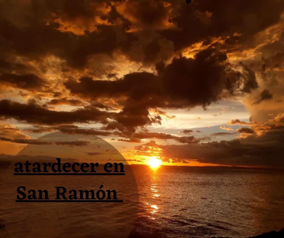 Hostal La Cascada San Ramon Merida Luaran gambar