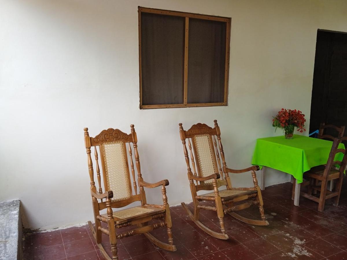 Hostal La Cascada San Ramon Merida Luaran gambar