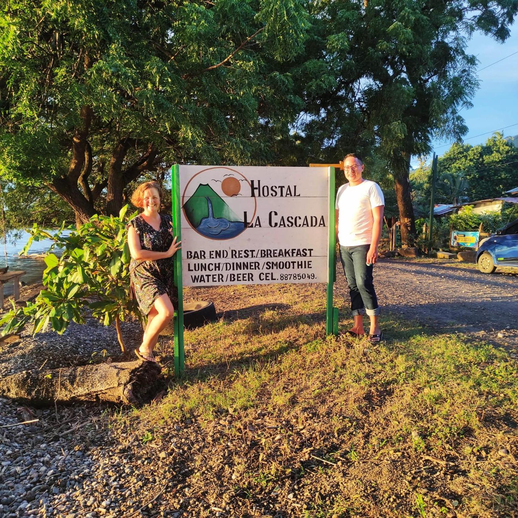 Hostal La Cascada San Ramon Merida Luaran gambar