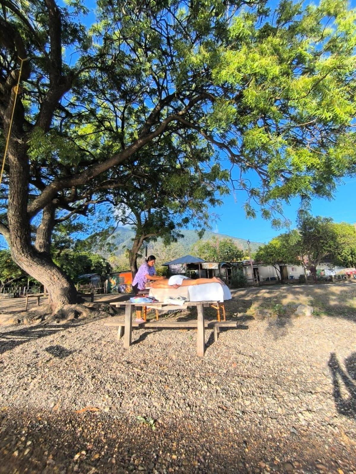Hostal La Cascada San Ramon Merida Luaran gambar