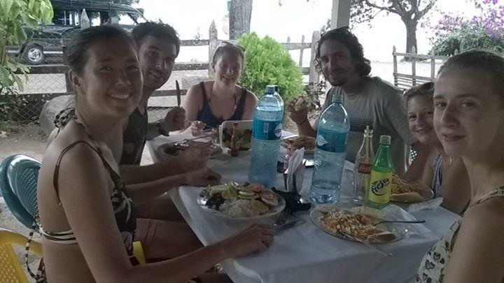 Hostal La Cascada San Ramon Merida Luaran gambar