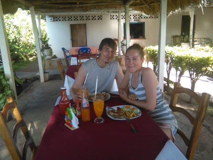 Hostal La Cascada San Ramon Merida Luaran gambar