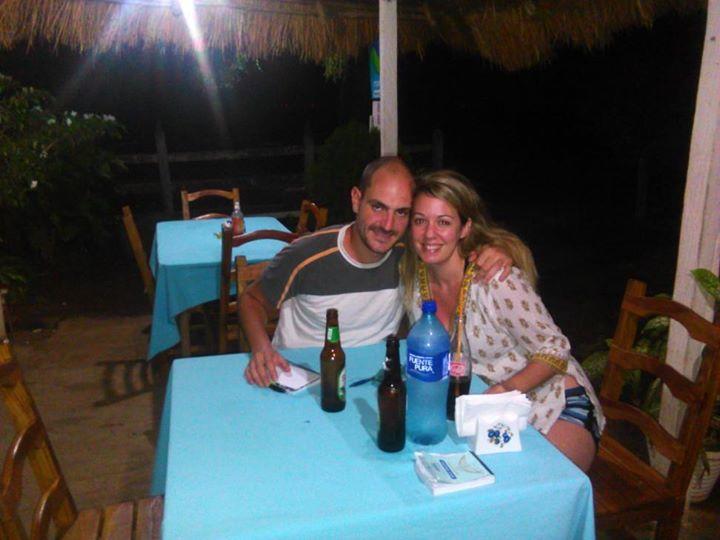 Hostal La Cascada San Ramon Merida Luaran gambar