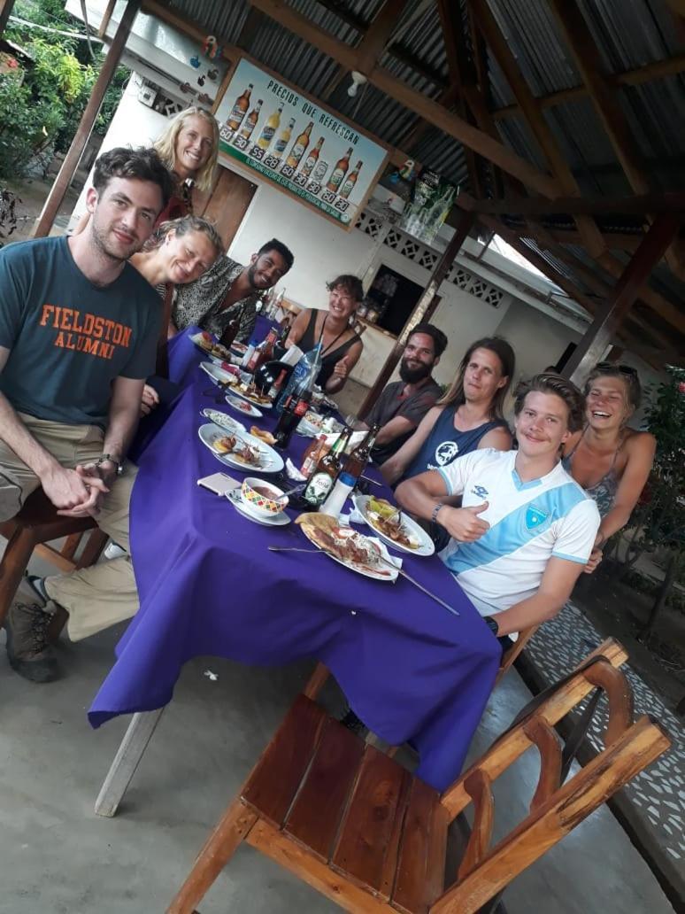 Hostal La Cascada San Ramon Merida Luaran gambar